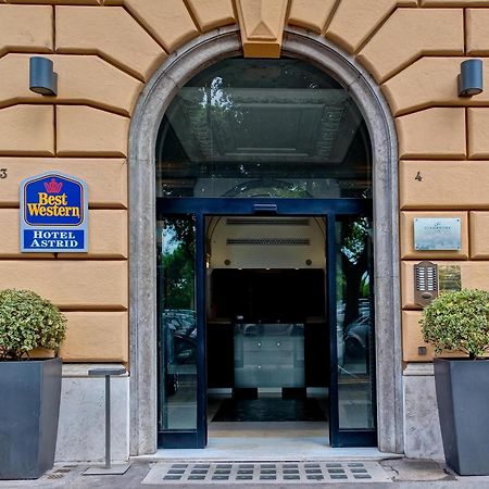 Best Western Hotel Astrid Roma Exterior foto