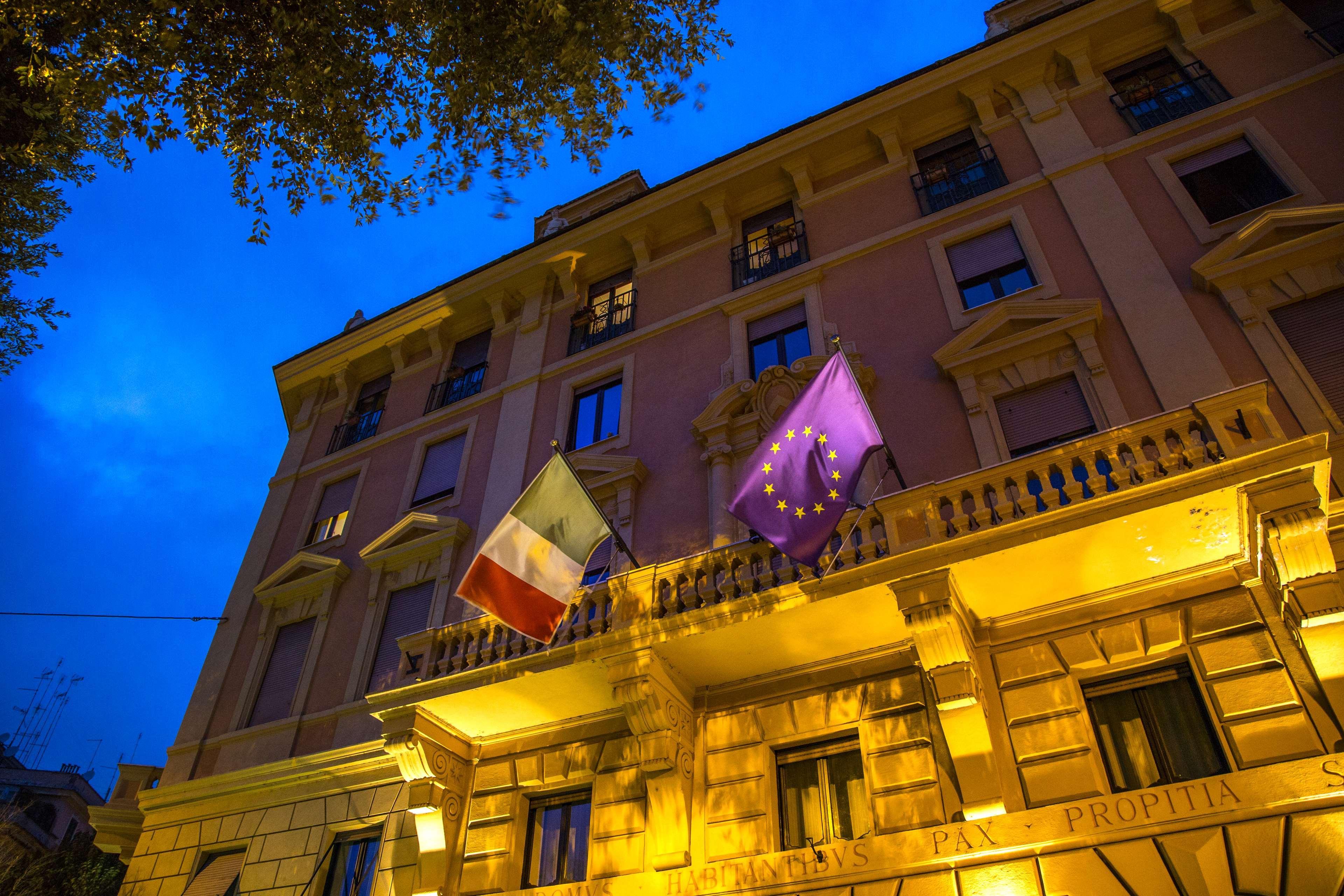 Best Western Hotel Astrid Roma Exterior foto